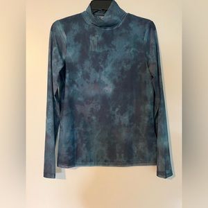 Anthropologie Sheer Turtleneck